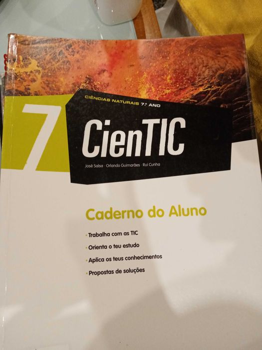 Livros Escolares e Cadernos atividades 7/8/9  ano