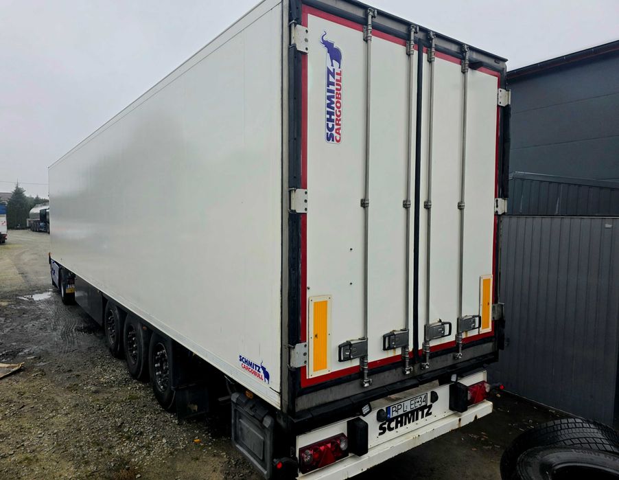 Naczepa Chlodnia Schmitz Thermo king slx 300