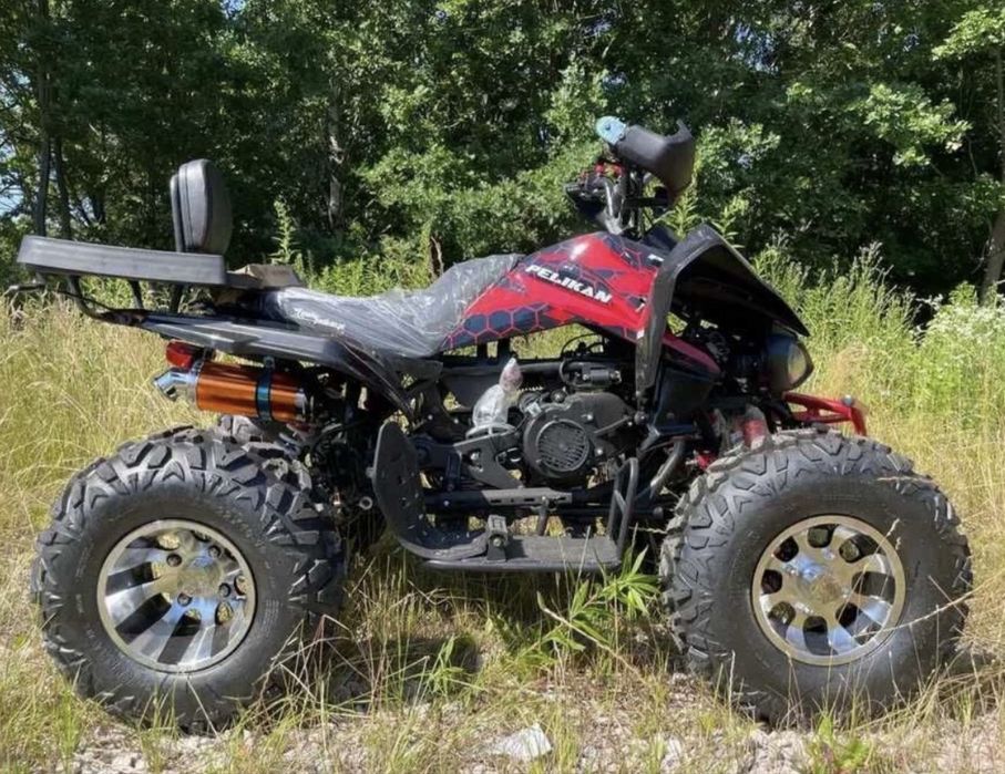 DUŻY QUAD 250 // Predator PRO  // automat alufelgi ledy / raty dostawa