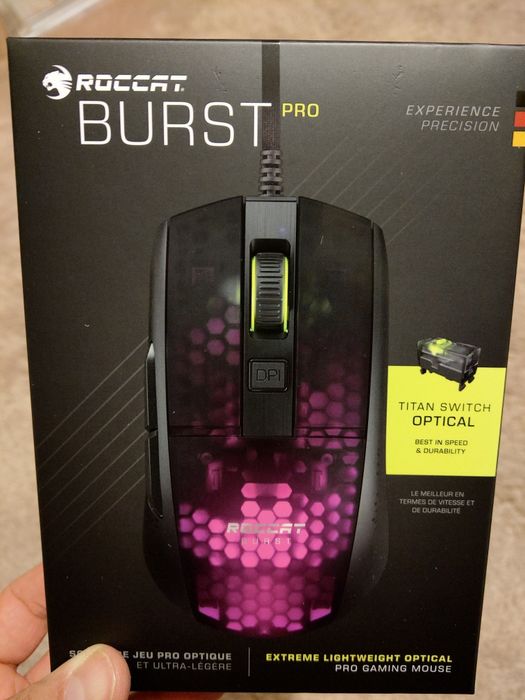 Myszka Roccat Burst Pro