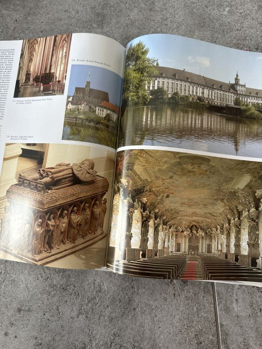 Ksiażka Polska album arkady Kostrowiccy