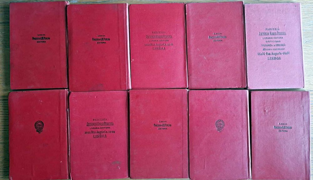 Coleção de Camilo Castelo Branco (40 volumes)