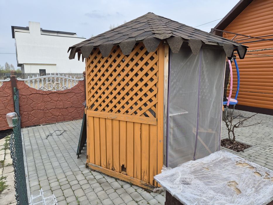 Бесідка/альтанка шестикутна
