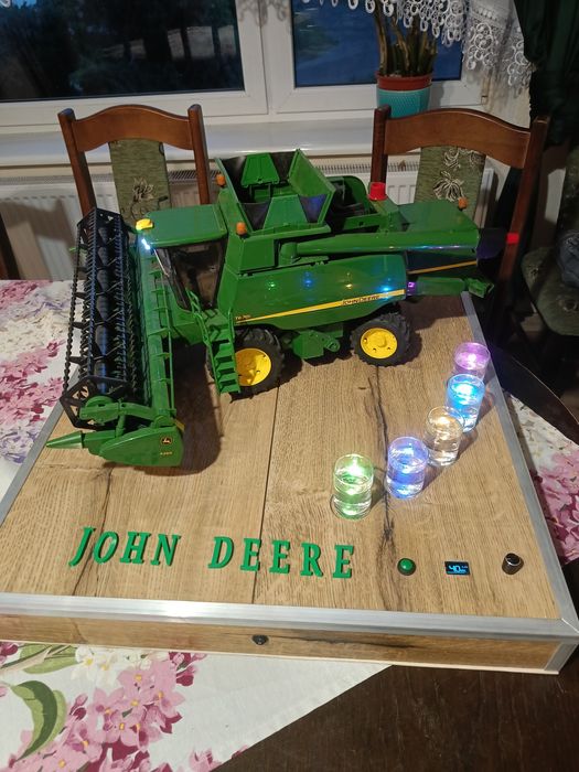 John Deere nalewator kombajn prezent unikatowy
