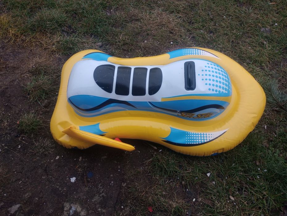 Skuter wodny dmuchany