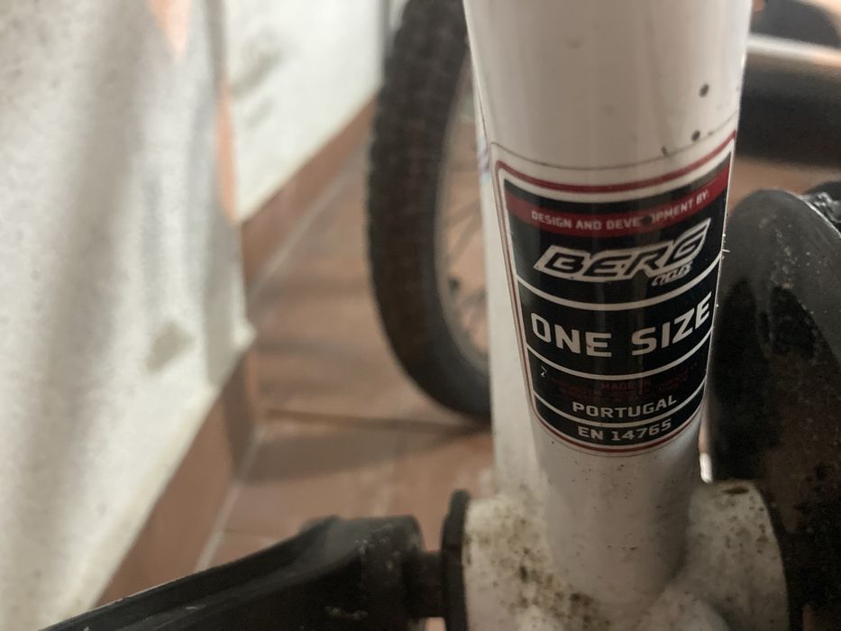 Bicicleta criança roda 20