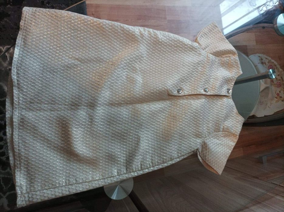 Sukienka zlota 92cm