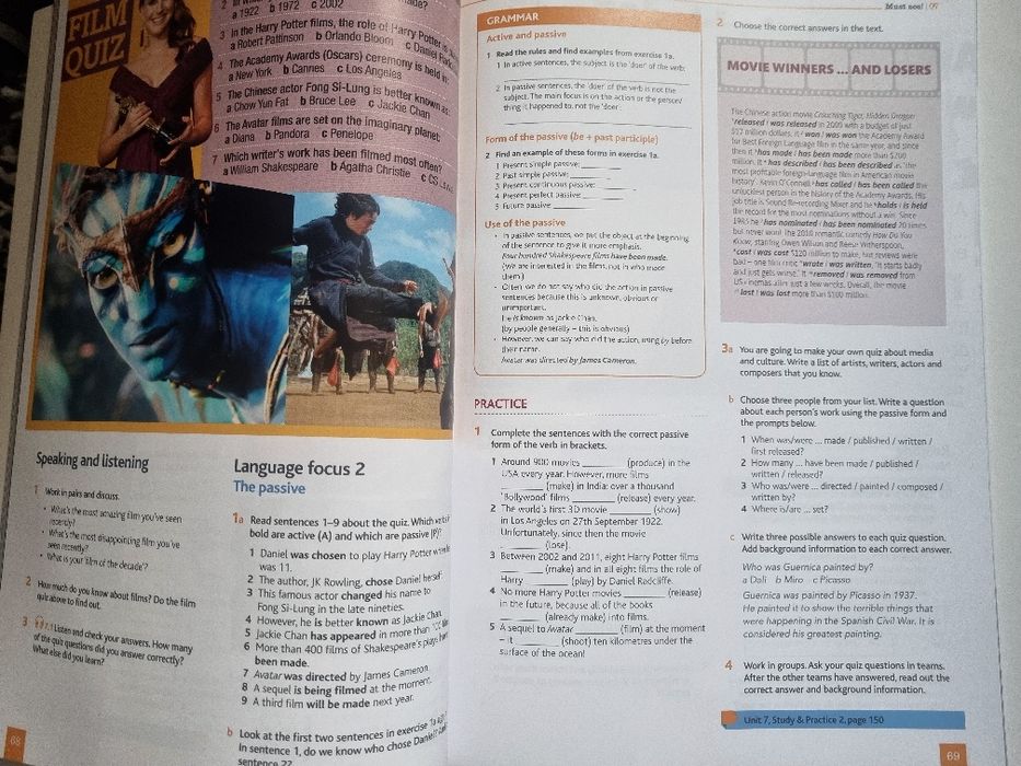 Cutting Edge third  edition