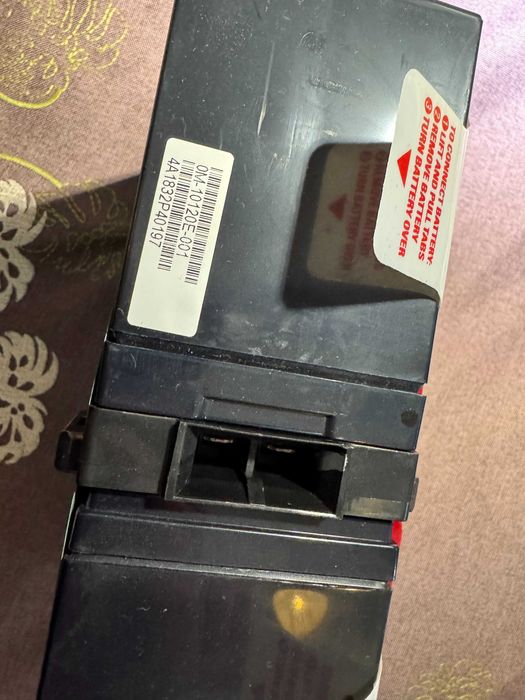 APC Akumulator (RBC124) do UPS - uszkodzony