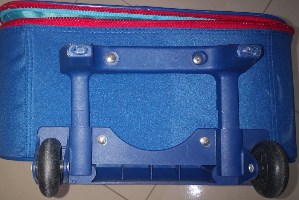 Mala viagem patrulha pata