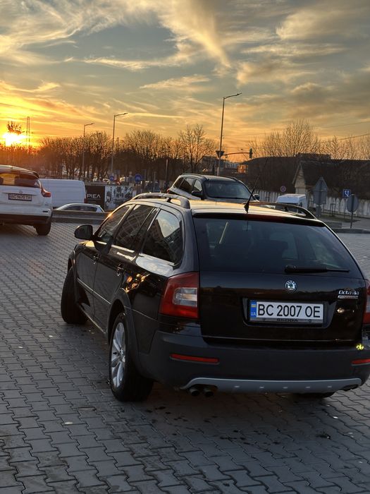 Skoda Octavia Scout