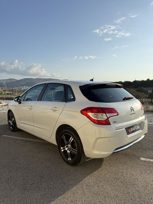 Citroen C4 1.6hdi automático
