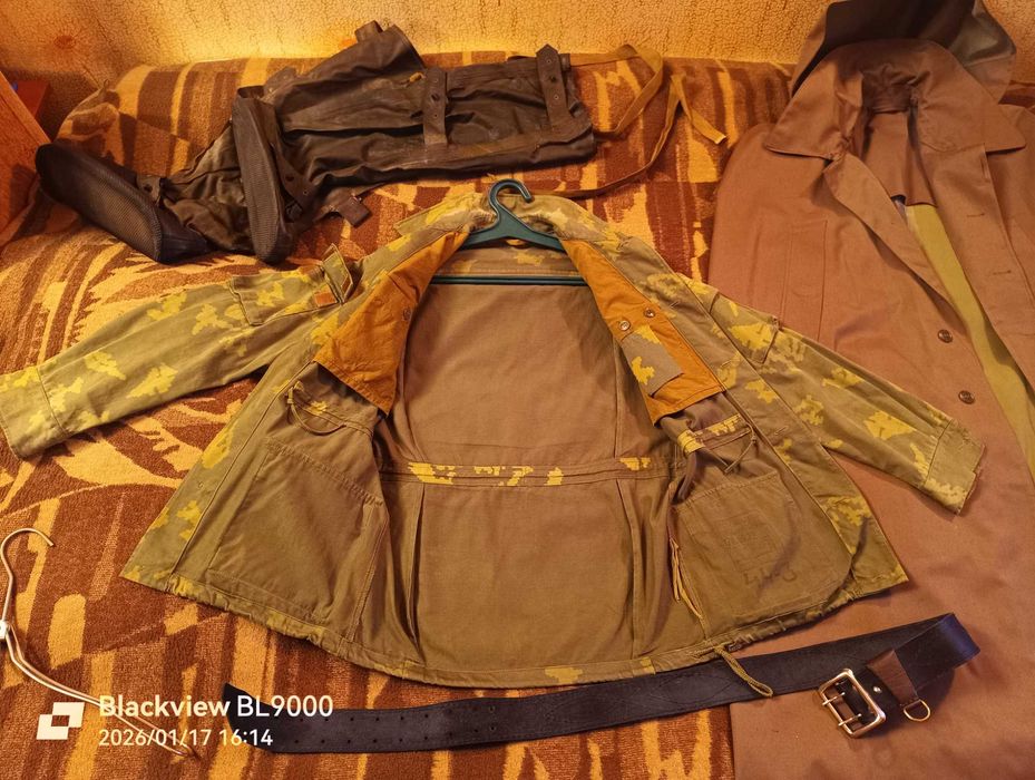 Куртка летняя камуфляж "Березка" ПВ КГБ СССР.Размер 44 Рост 3 (48-178)