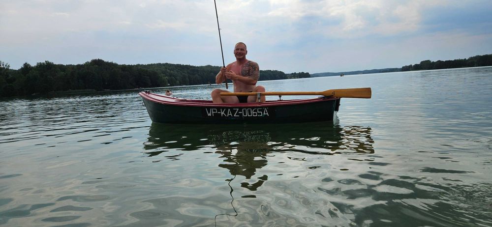 domek letniskowy nad jeziorem