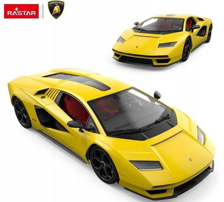RASTAR Samochód Zdalnie Sterowany Lamborghini Countach LPI 800-4 1:16 R/C