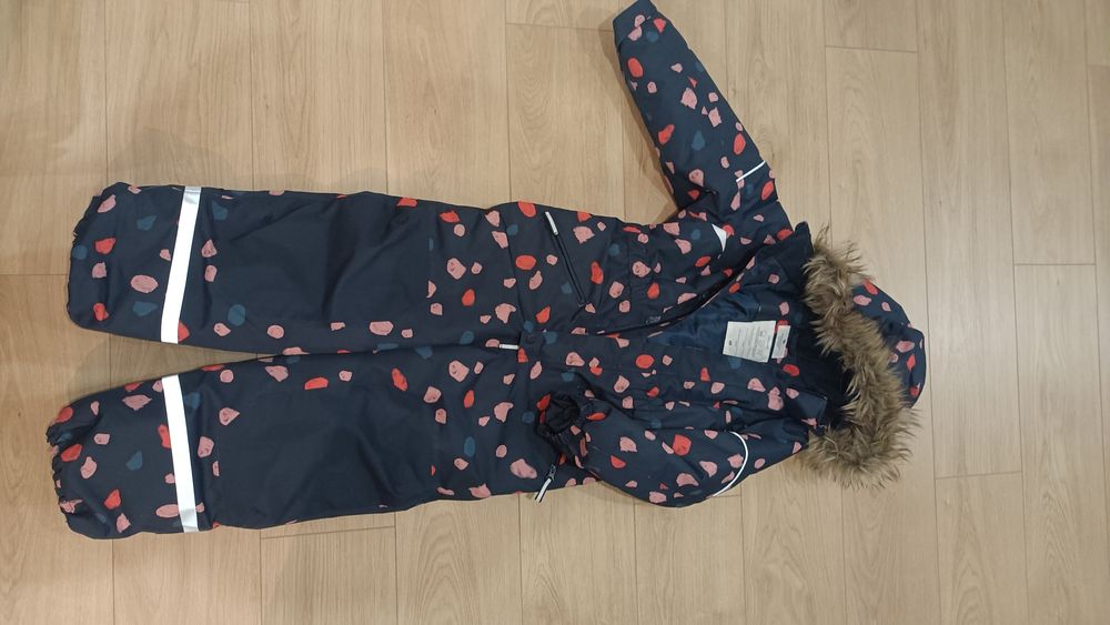 H&M stan idealny kombinezon zimowy 122-128