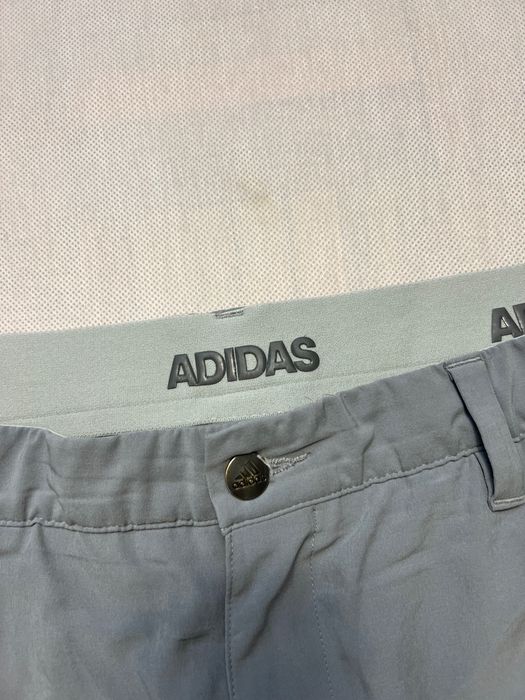 Spodenki Adidas logo grey