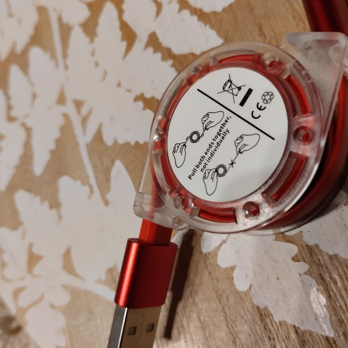 Kabel USB typu 3 w1