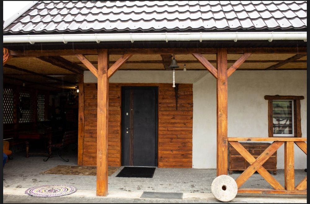 Будинок для відпочинку 100 км від Києва