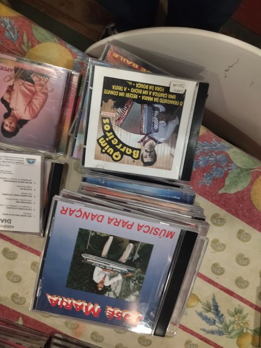 CDs de Musica pimba/portuguesa/fado