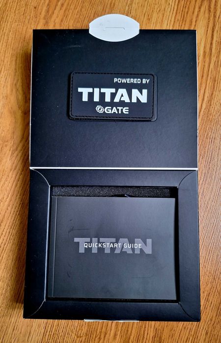 Mosfet gate Titan V2 z bluetooth