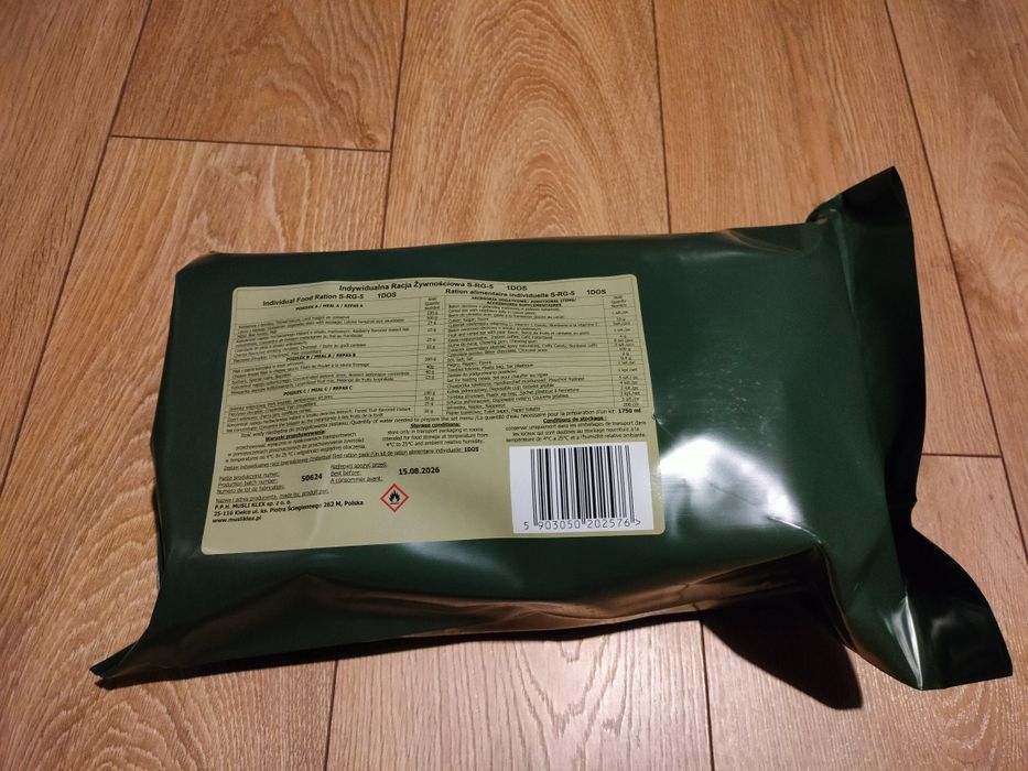 Racja żywnościowa S-RG-5