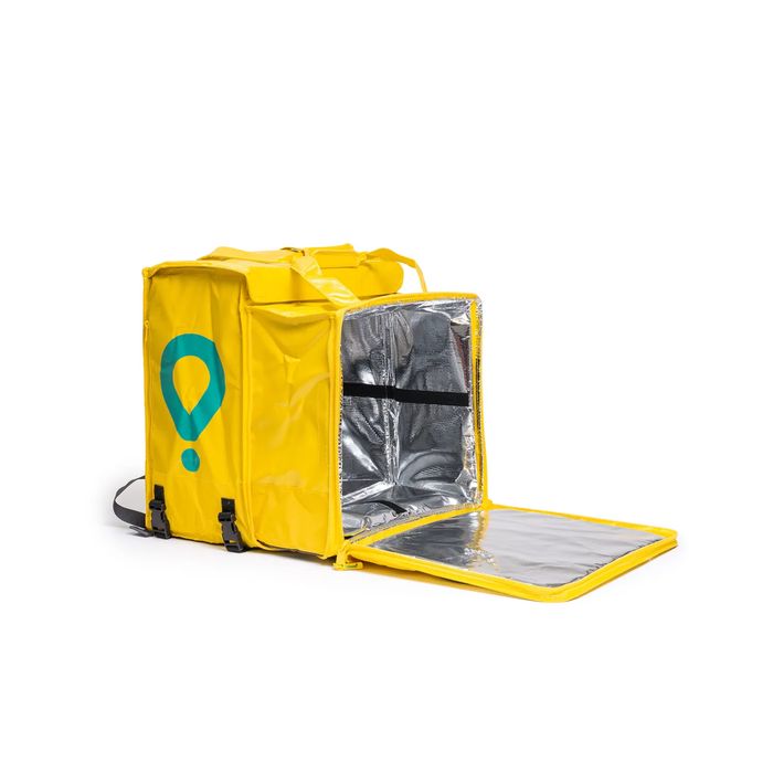 Mochila Térmica GLOVO Uber Eats Bolt