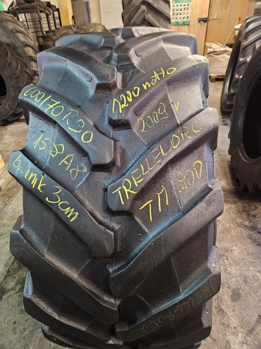 Opona rolnicza 600/70R30 Trelleborg