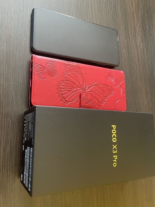 Smartfon Poco X3 Pro 6/128 czarny