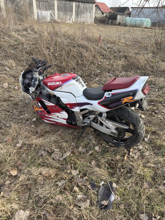 Gsxr 750 po wypadku