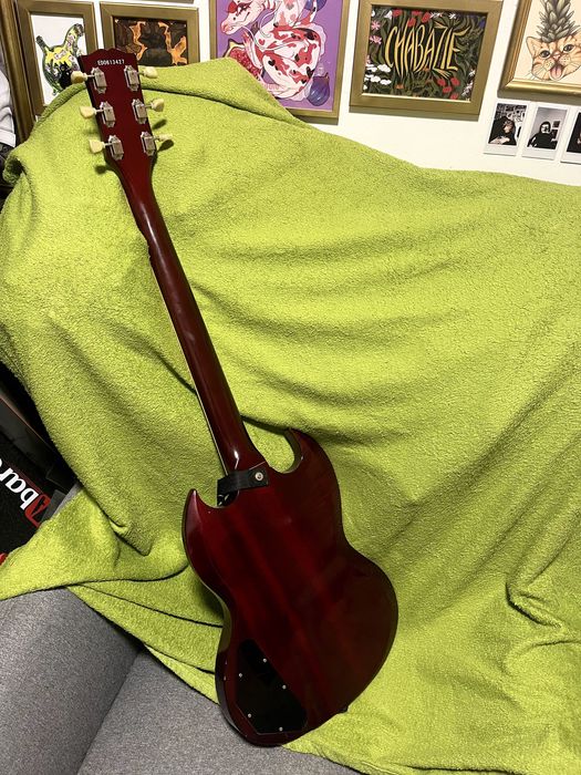 Edwards　SG Edwards sg guitar w Kursy | eBay