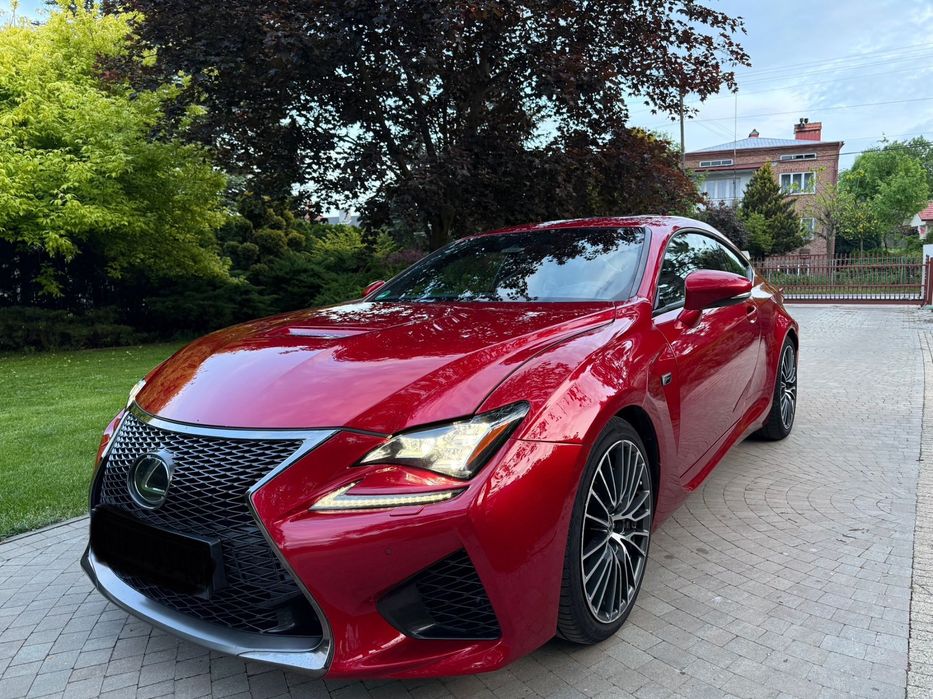 Lexus RC LEXUS RC-F Prestige Zadbany