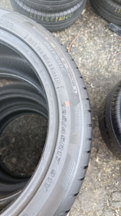 225/45/17 Nexen NFera Sport | новые | летние шины
