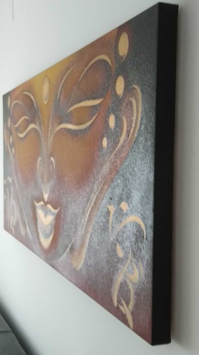 Quadro Deusa Indiana437559856433745921