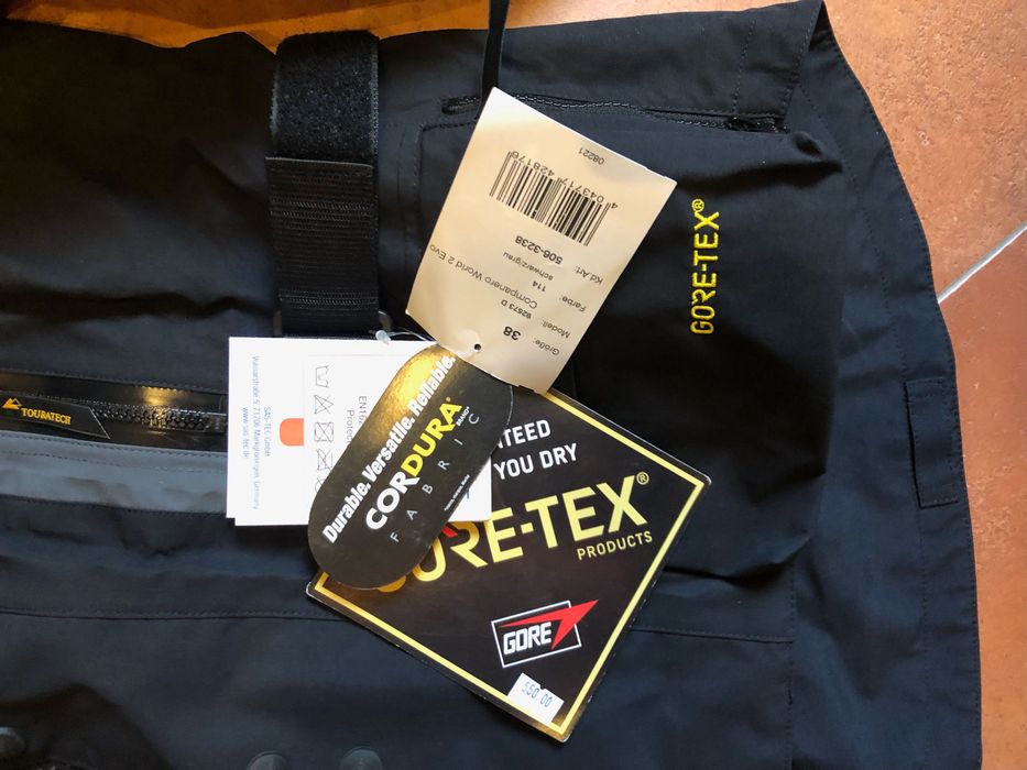 Touratech Companero World 2 All Weather Add Jacket moto