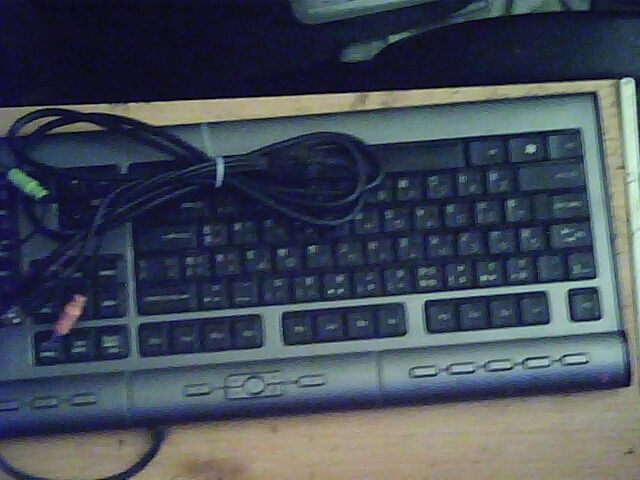 Клавіатура tech kl-8u