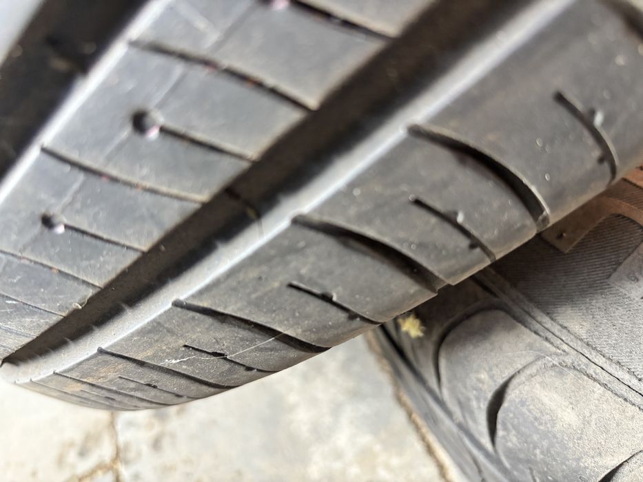 Sprzedam praktycznie nowe kola letnie 15