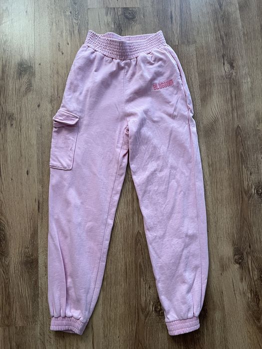 spodnie dresowe bershka