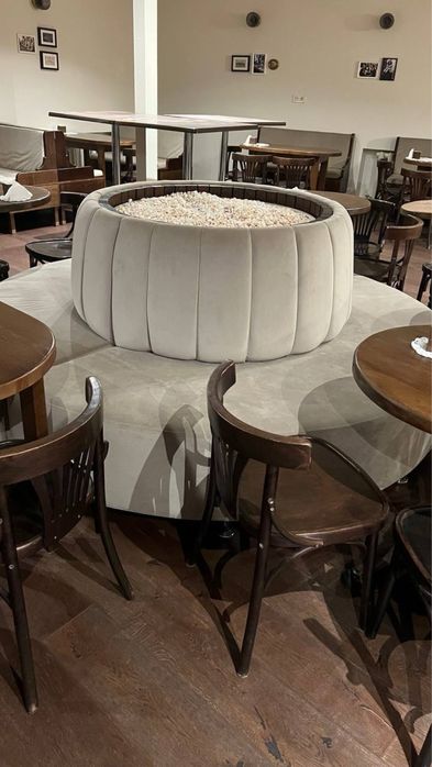 Дивани прями та круглі