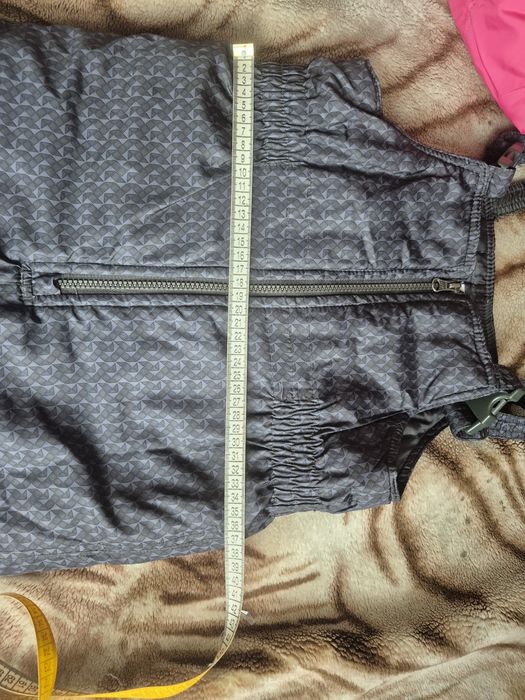 Зимний костюм для девочки