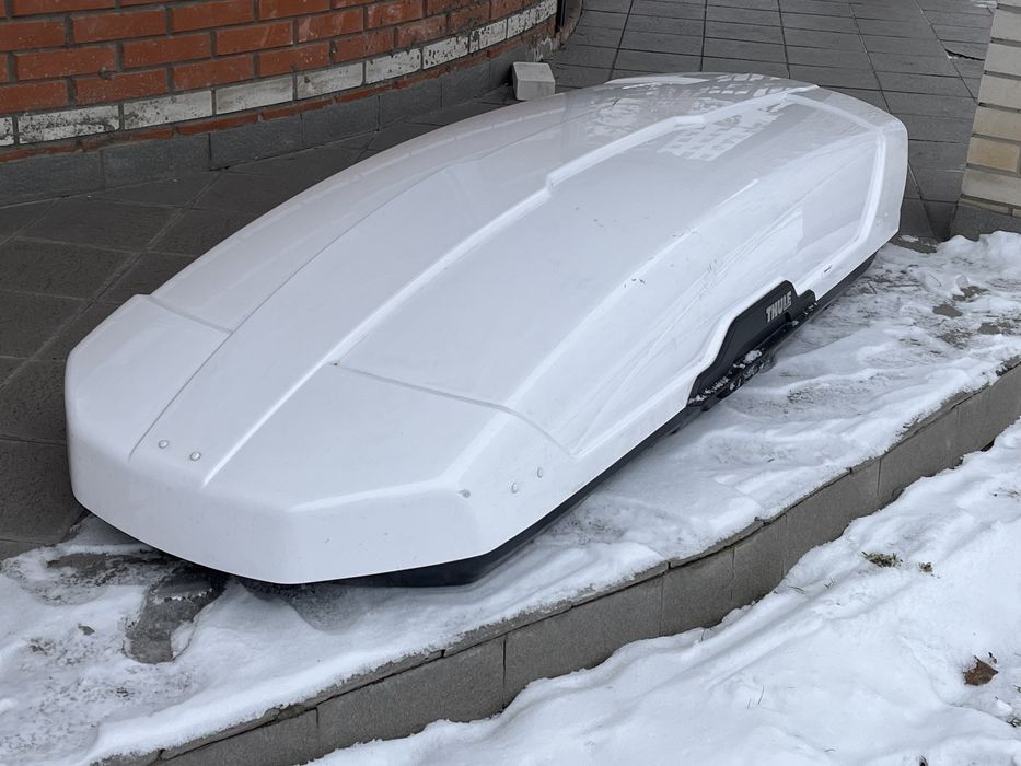 Як Новий  бокс Thule Motion XT XL как 800 огромный и большой