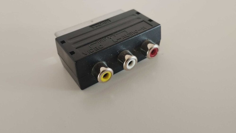 PS2 - Adaptador SCART - ORIGINAL