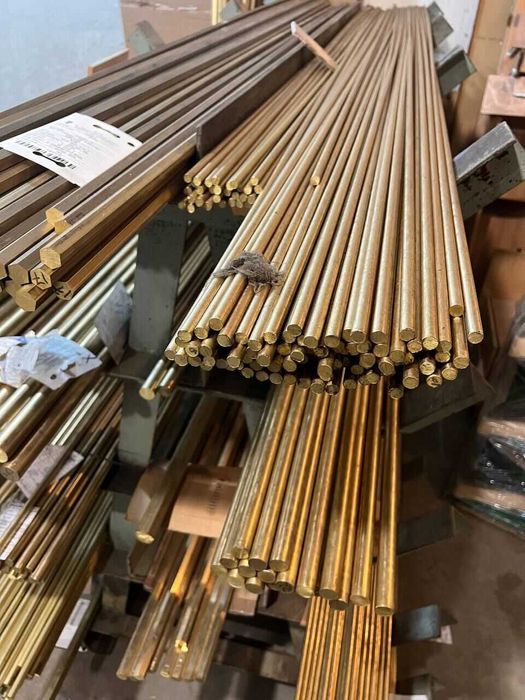 ЛАТУНЬ: прути, листи, шестигранники латунні ЛС59 та Л63