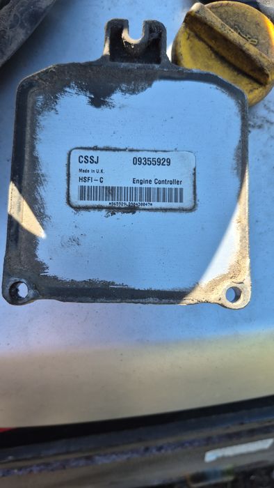 Єбу мозги блок управління двигуном астра зафіра X16xel