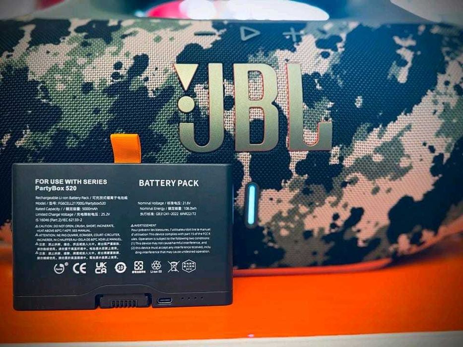 Coluna Bluetooth JBL Boombox 4 para Festas