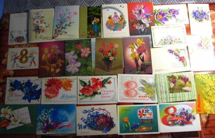 открытка художественная ретро подписана, детская, для рукоделия детям