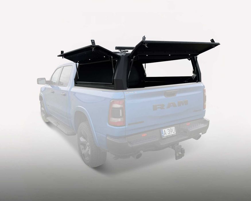 Zabudowa aluminiowa MultiCab hardtop Dodge Ram 1500