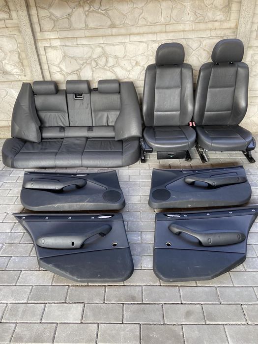 Салон Сидіння Карти BMW E39 E46 E53 E60 E61 E65 E70 Е83 E87 E90 Е91 F10 F11