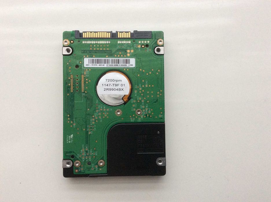 HDD 2,5'' WD Scorpio Black 160GB RPM 7200