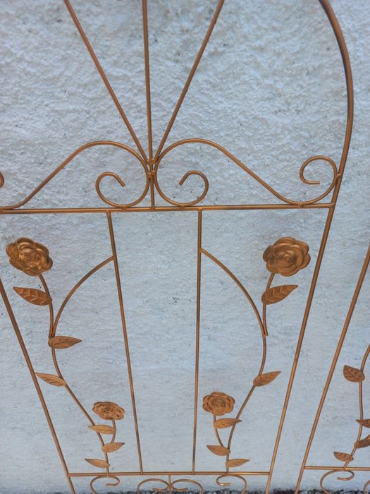RESERVADO-Treliça para flores 98x40cm (2)